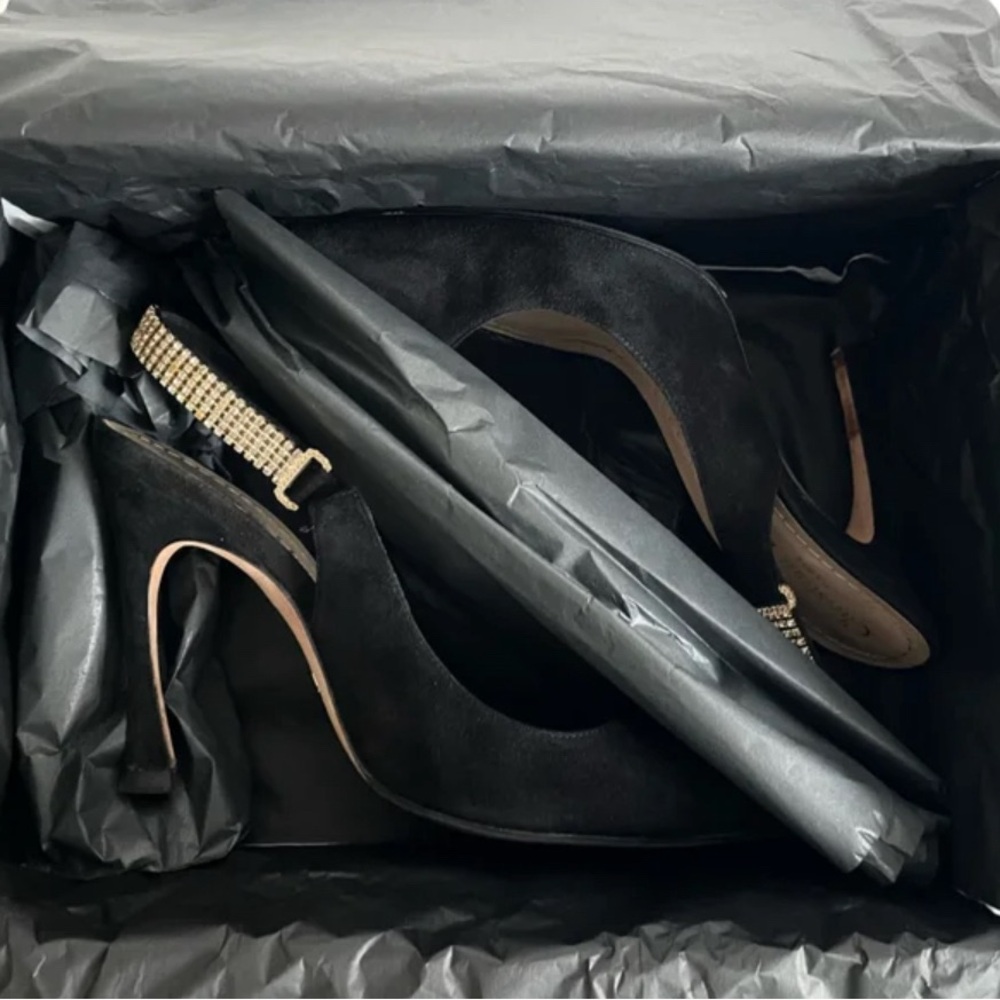 Dior D-Mesure Slingback Heels - Picture 7 of 7